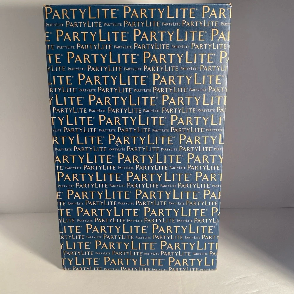 Partylite Candle Holder Faux White Birch Tealight Holder Trio P93093 - Picture 3 of 5